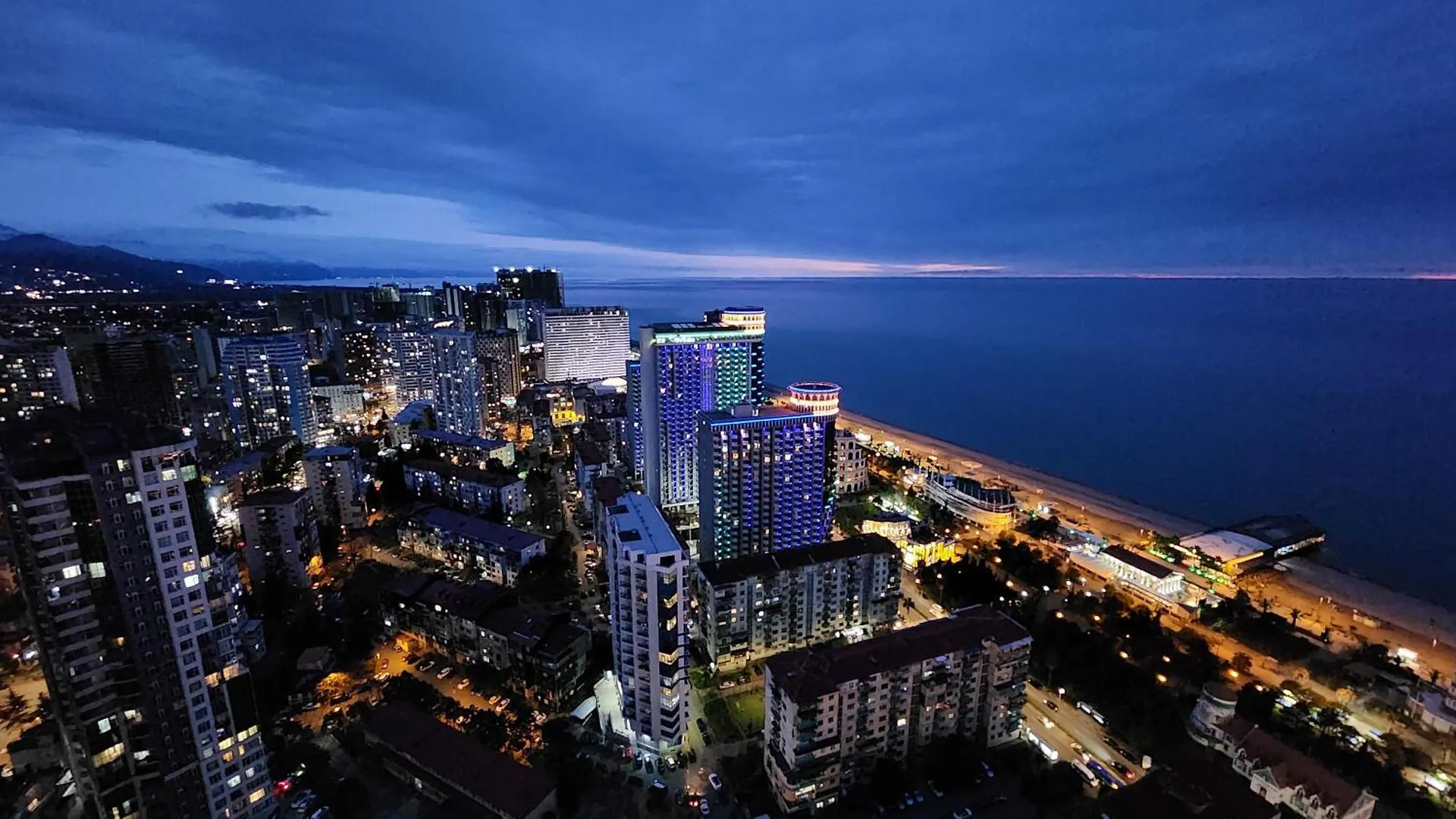 Sea View, Apartments Orbi Batumi