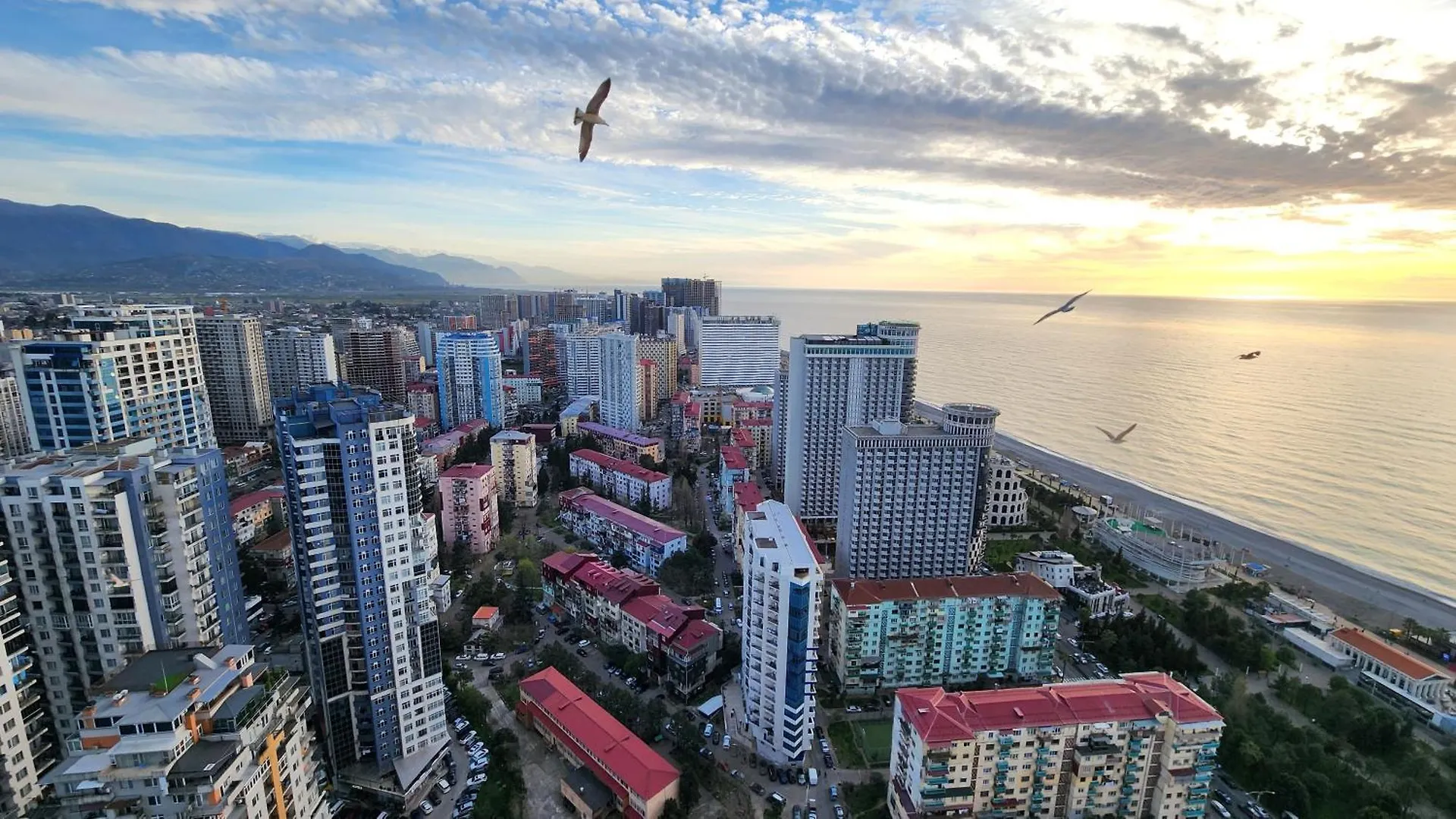 Sea View, Apartments Orbi Batumi